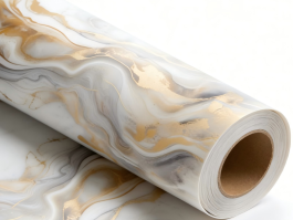  Exterior PVC Film for Profile Factory Easy Installation